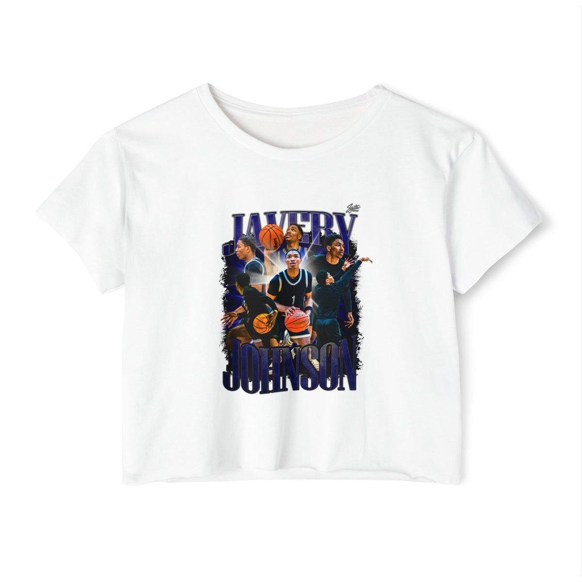 Javery Johnson Crop Top
