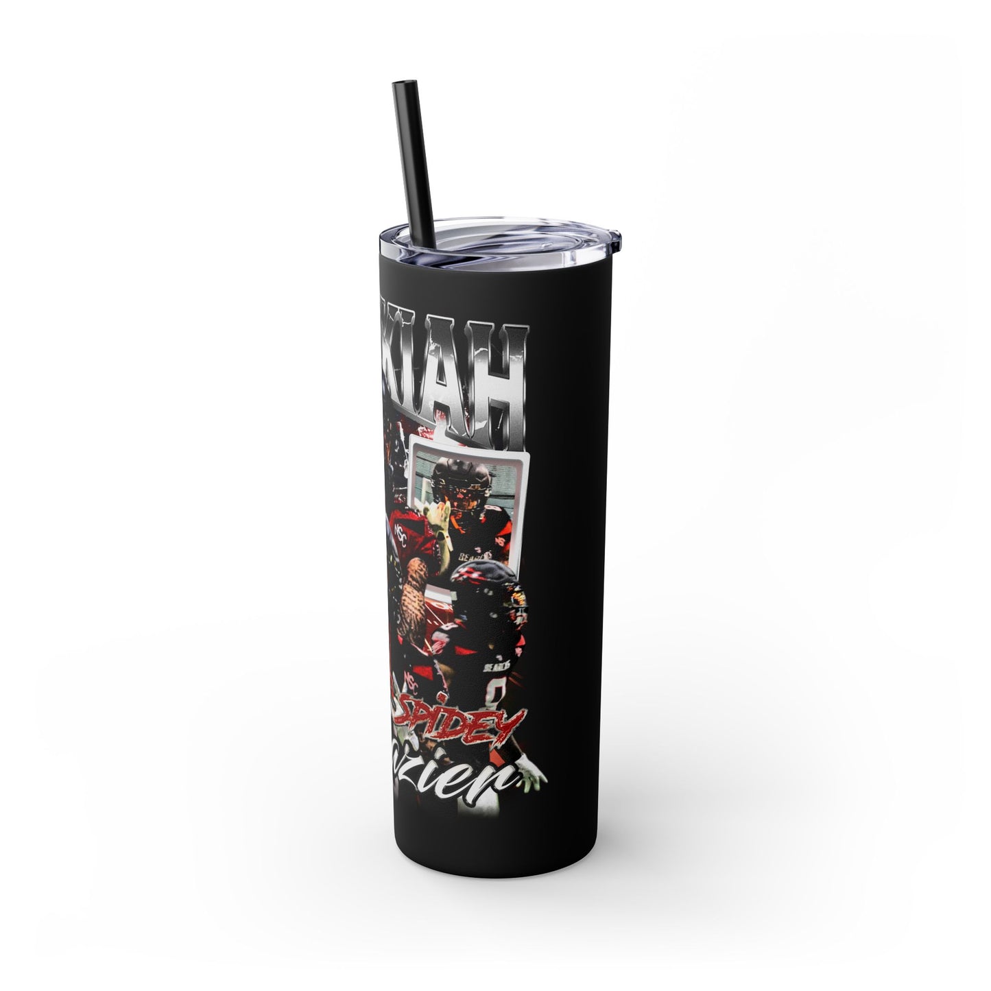 Hezekiah Frazier Stainless Steal Tumbler