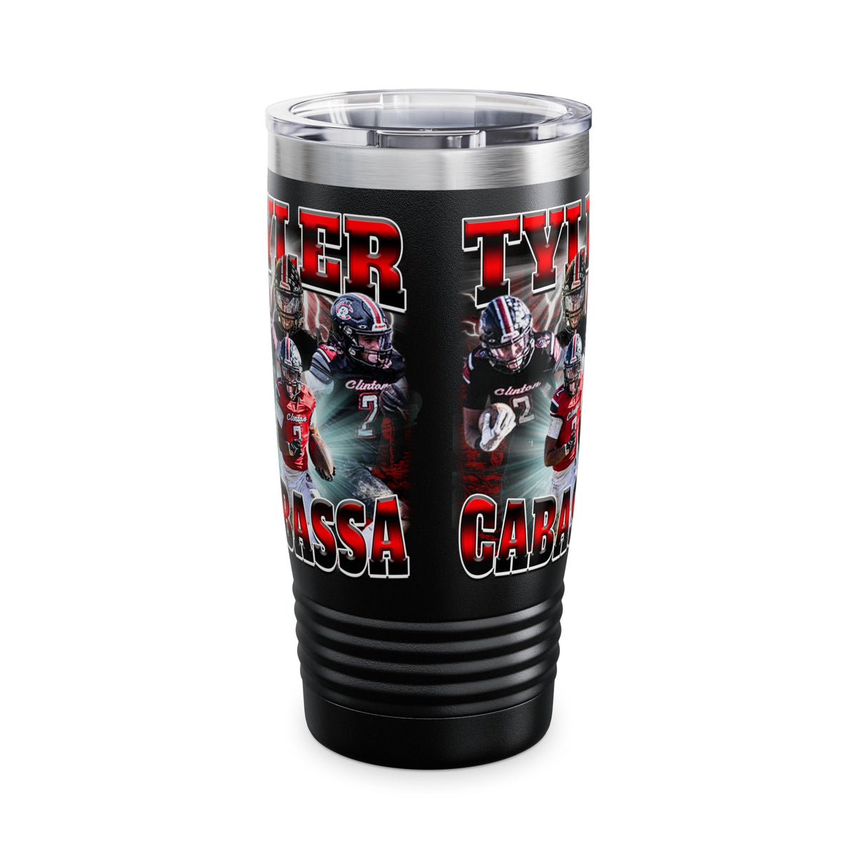 Tyler Cabassa Stainless Steal Tumbler