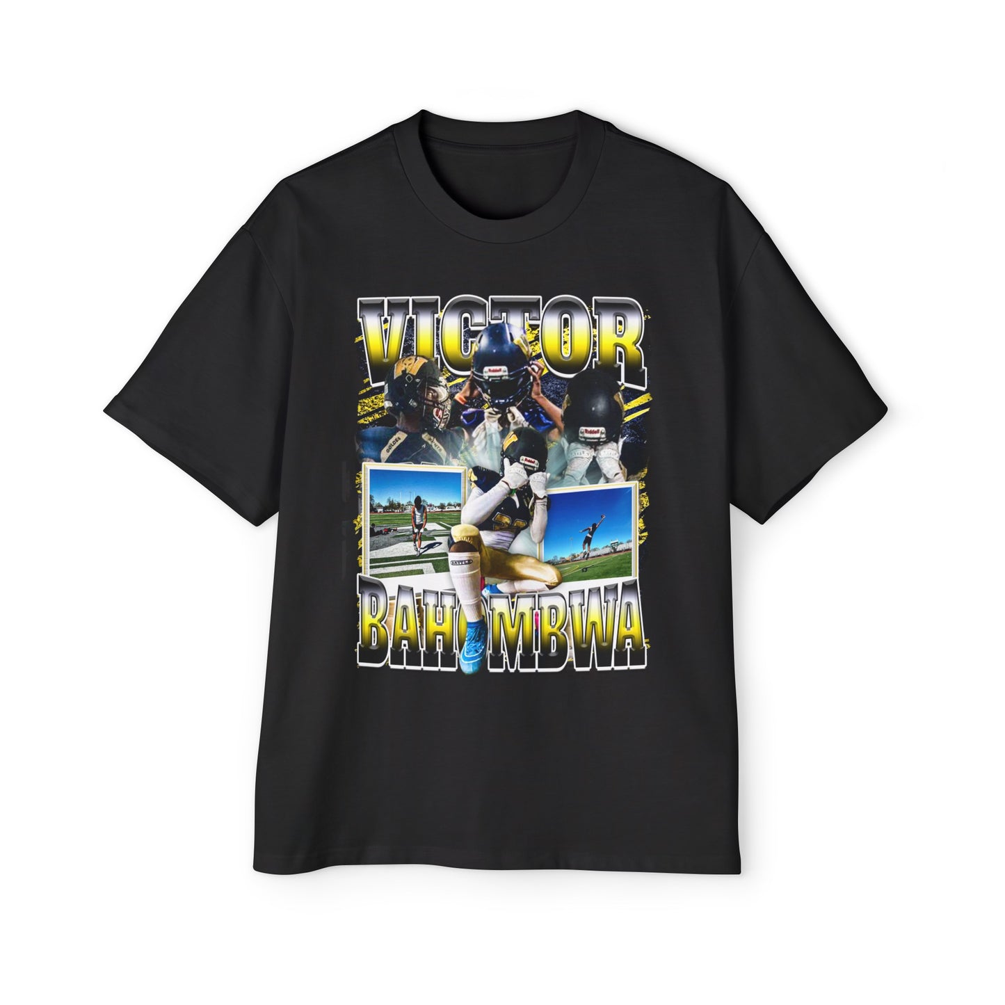 Victor Bahombwa Oversized Tee