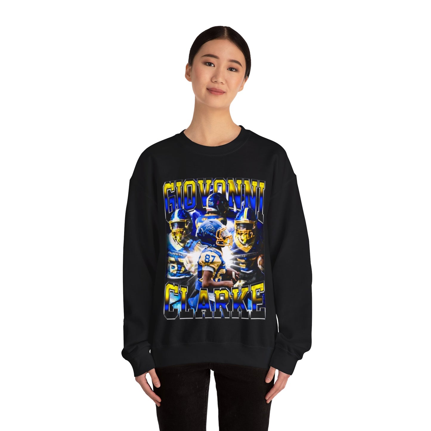 Giovonni Clarke Crewneck Sweatshirt