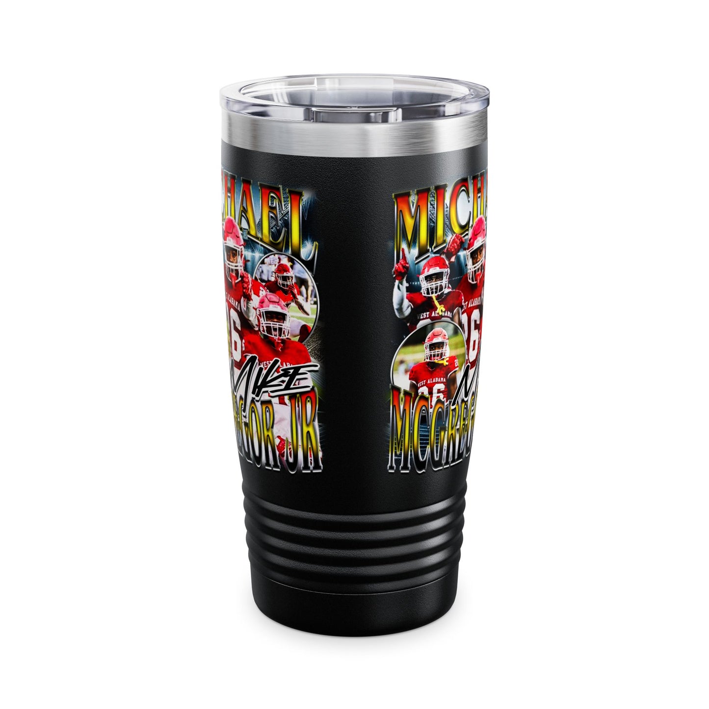 Michael Demond Mcgregor Jr Stainless Steel Tumbler