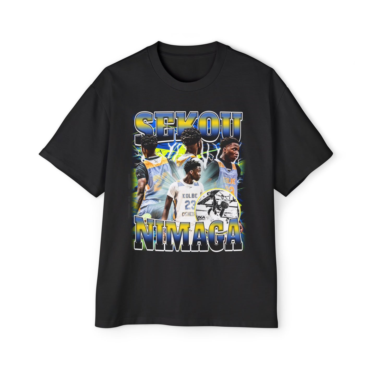 Sekou Nimaga Oversized Tee