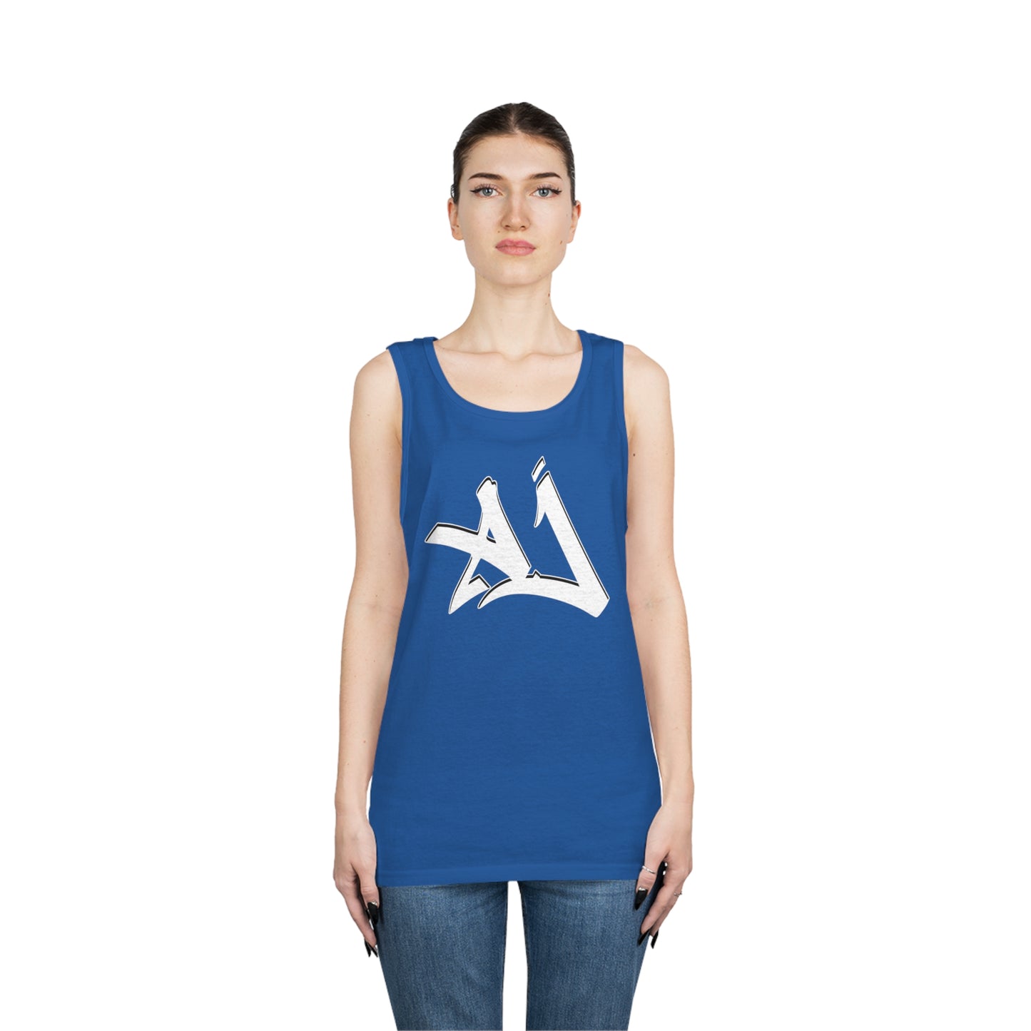 Alex Joseph Stowers Heavy Cotton Tank Top