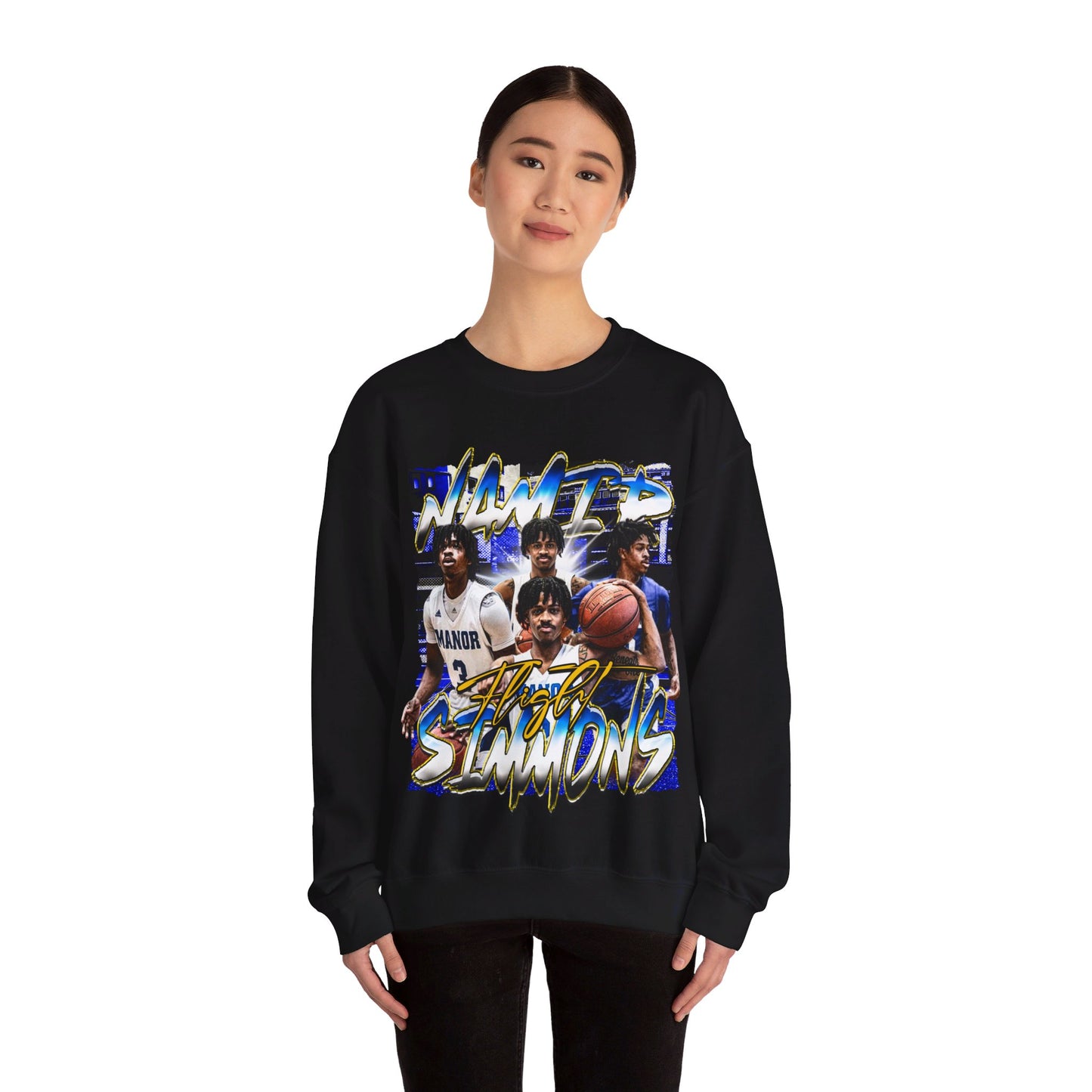 Namir Simmons Crewneck Sweatshirt