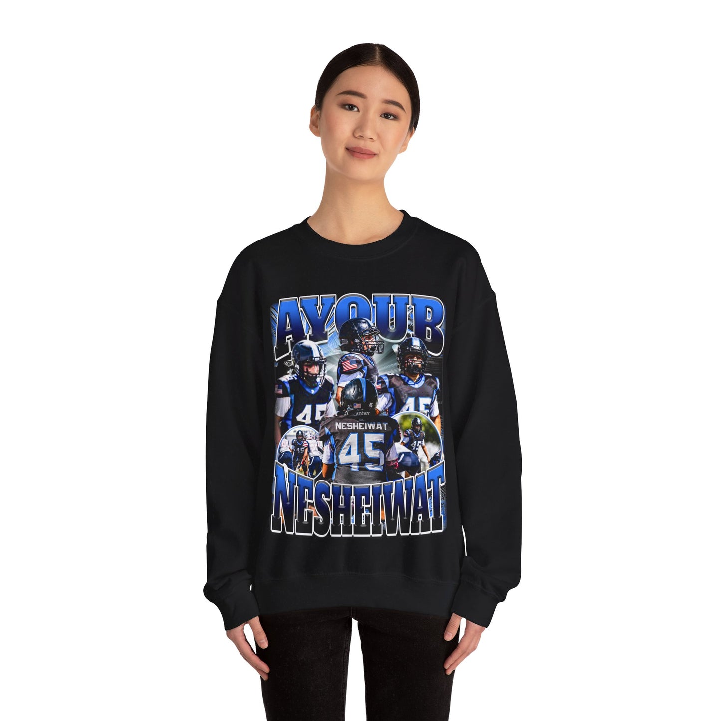 Ayoub Nesheiwat Crewneck Sweatshirt