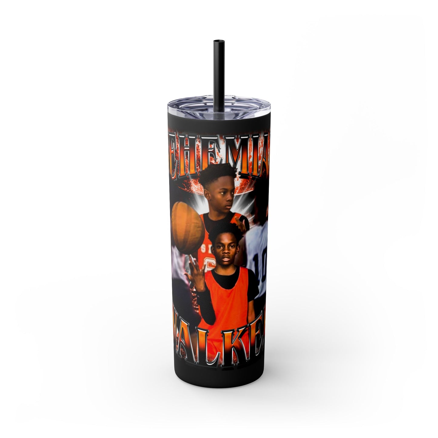 Nehemiah Walker Stainless Steal Tumbler