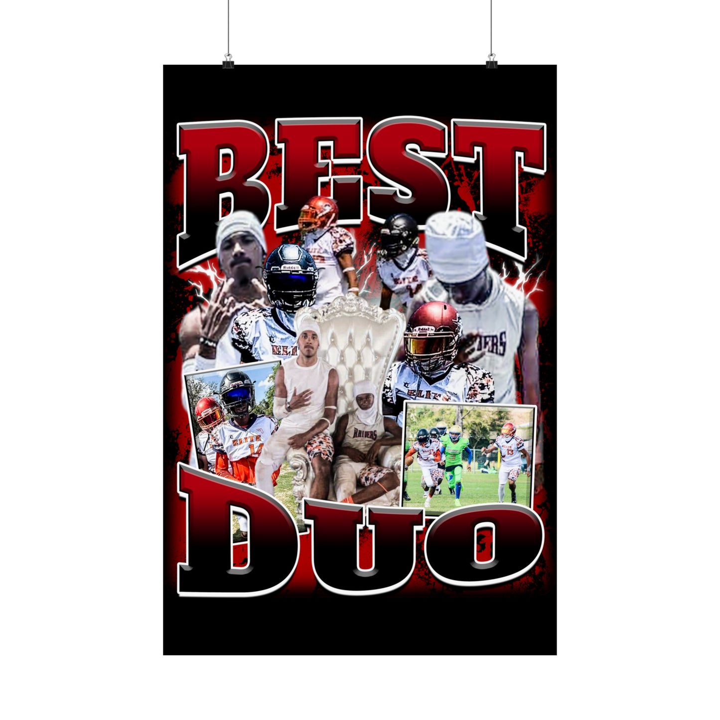 Best Duo Poster 24" x 36"