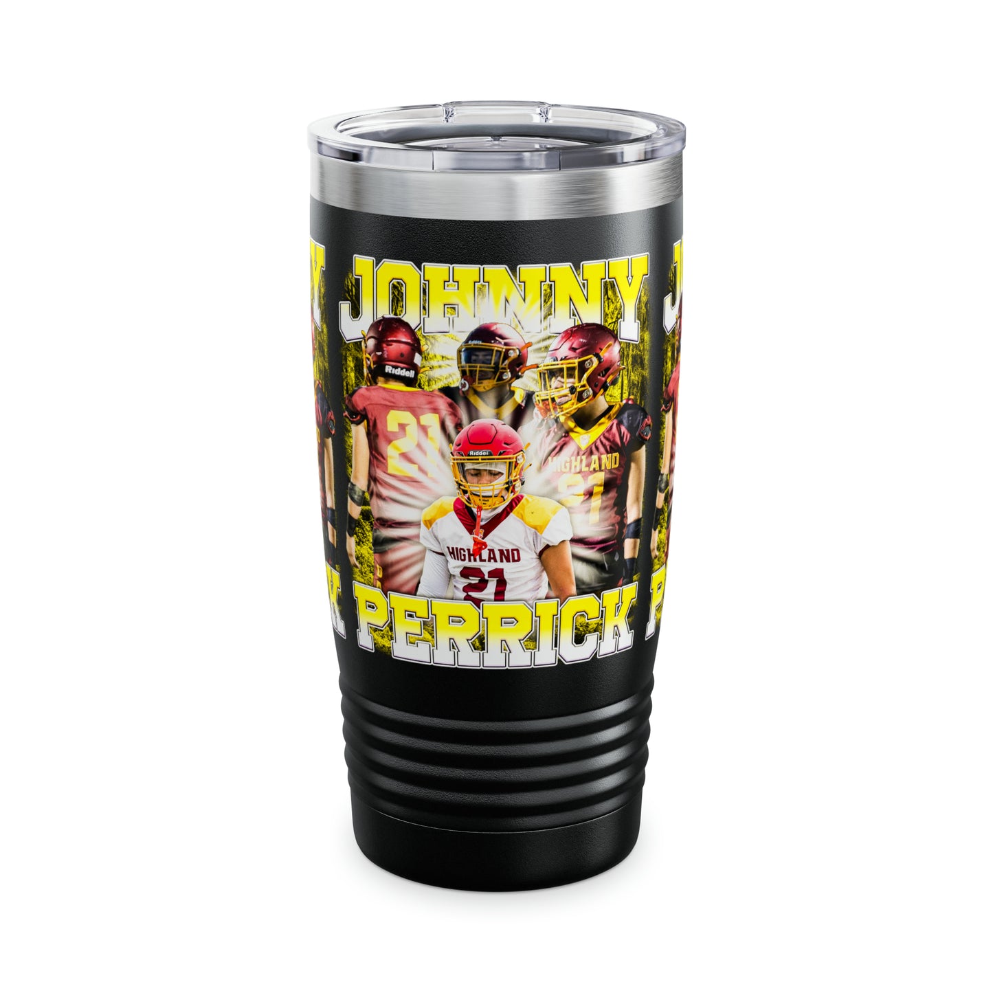 Johnny Perrick Stainless Steel Tumbler