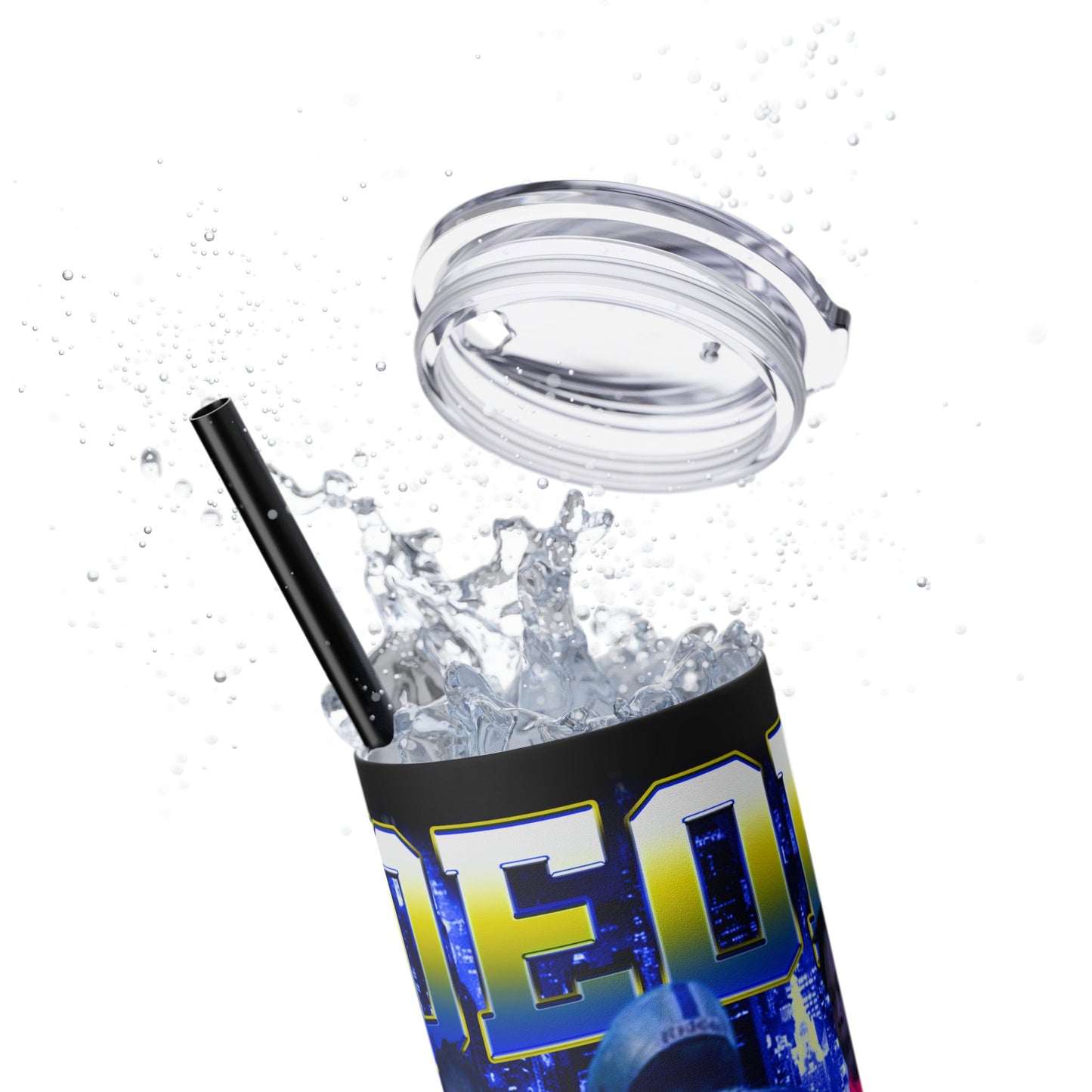 Deon Sanders Stainless Steal Tumbler