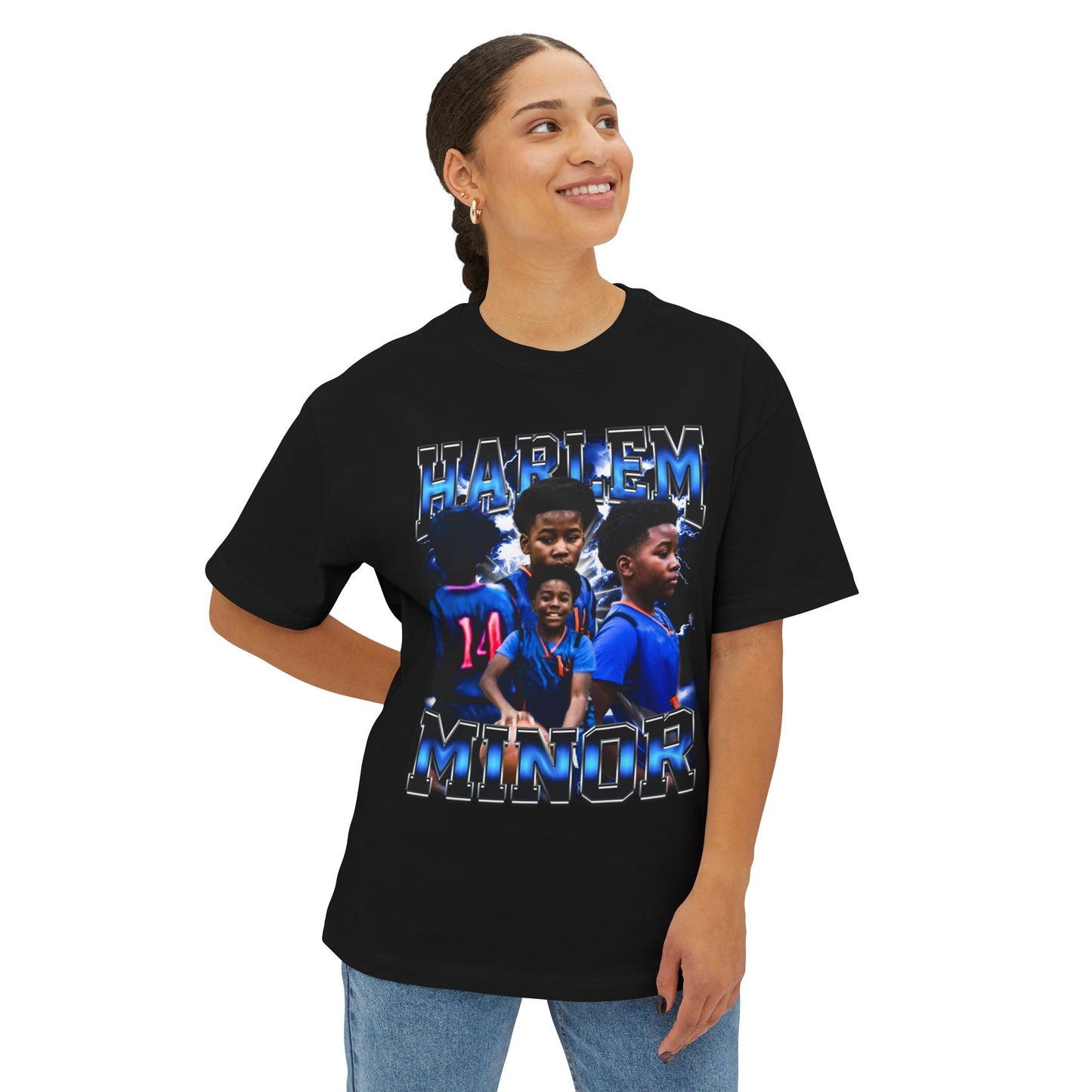 Harlem Minor Oversized Tee