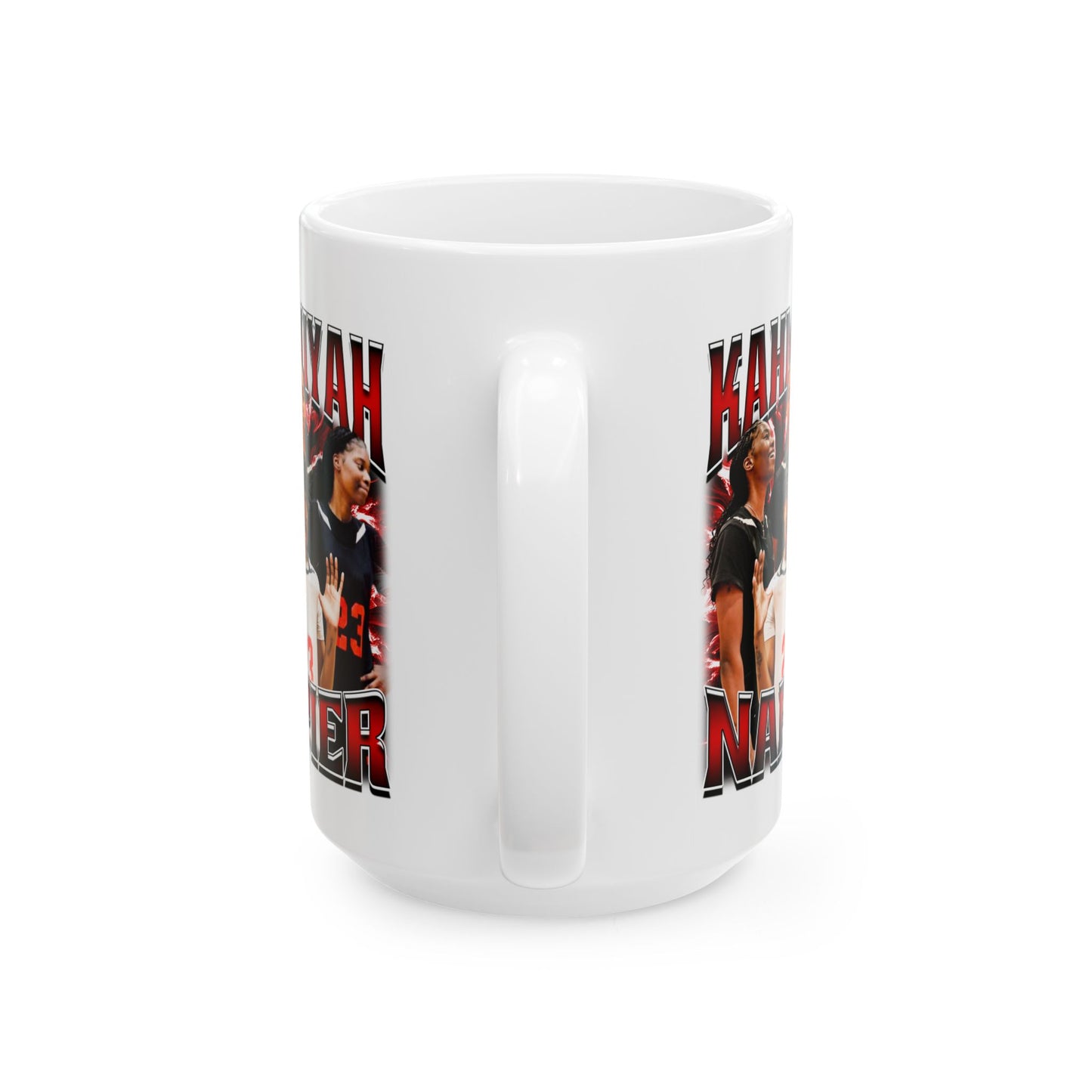 Kahmiyah Napier Ceramic Mug, (11oz, 15oz)