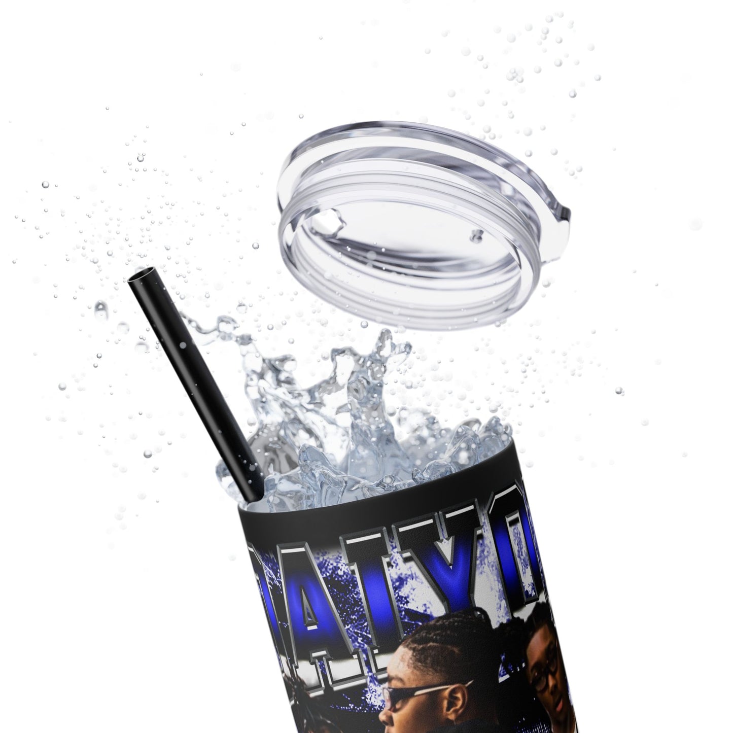 Daiyon Benson Stainless Steal Tumbler