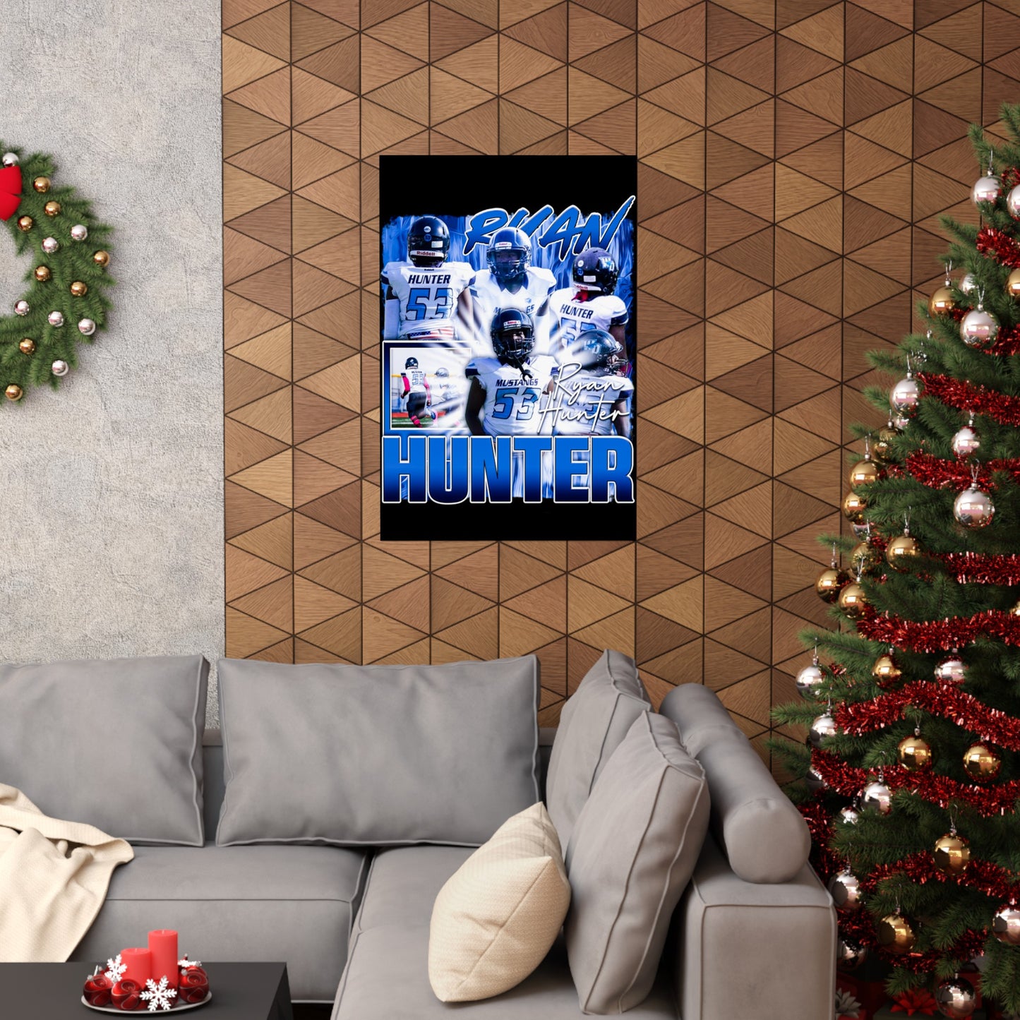 Ryan Hunter Poster 24" x 36"