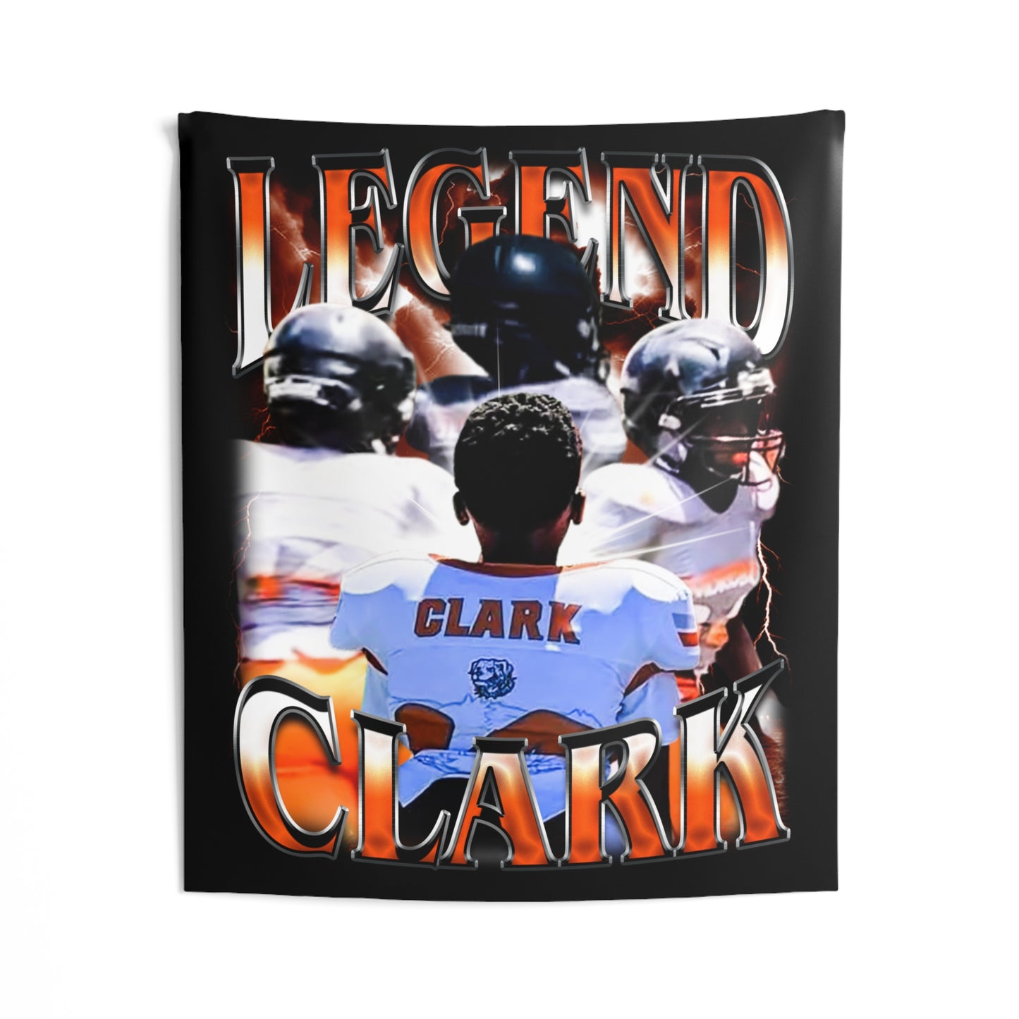 Legend Clark Tapestry 50” x 60”