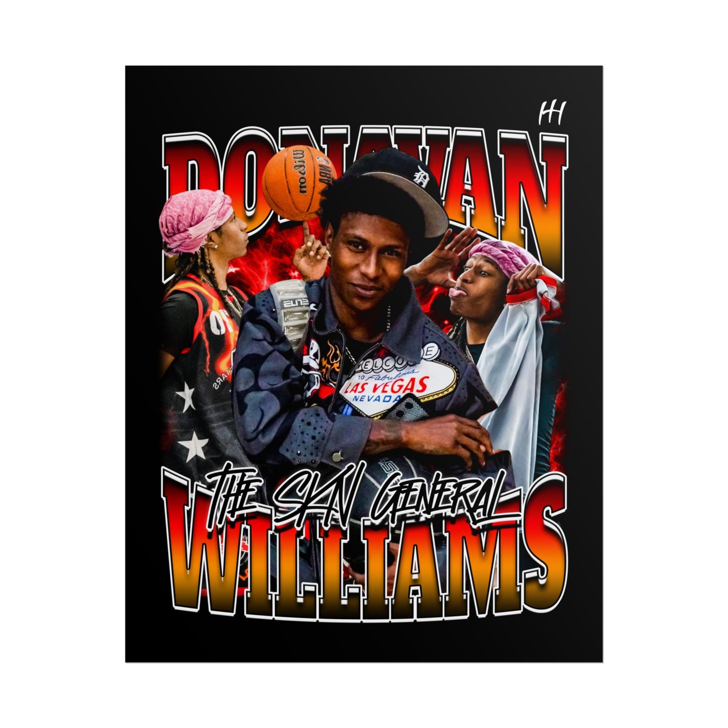 Donavan Williams Poster