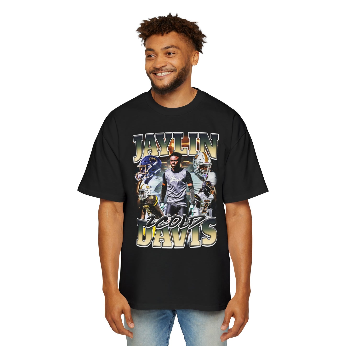 Jaylin Davis Oversized Tee