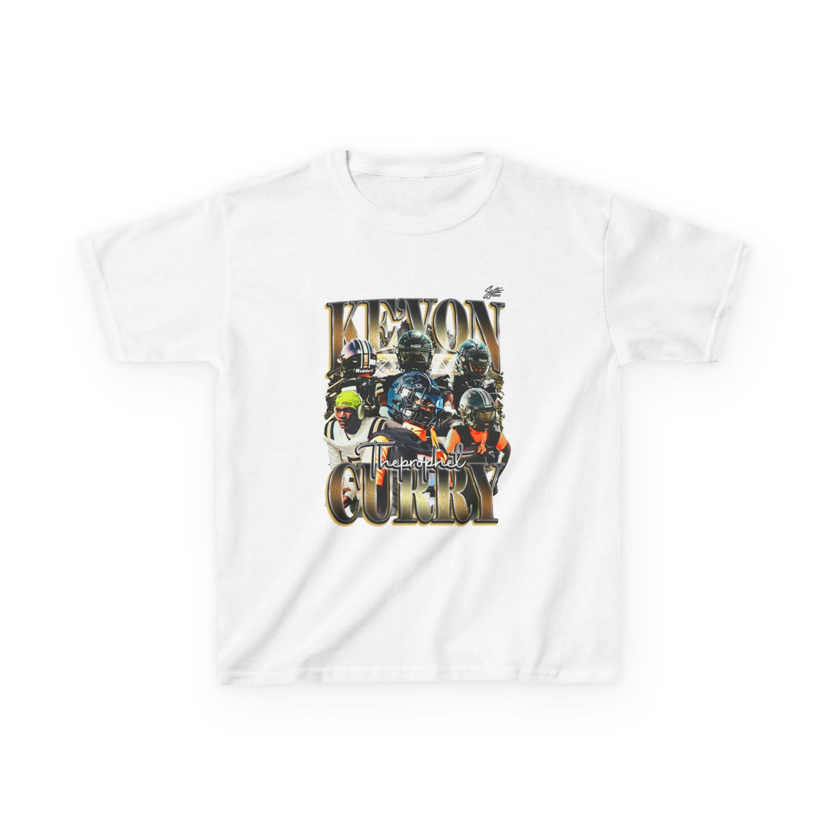 Ke’Von Curry Youth Heavy Cotton Tee