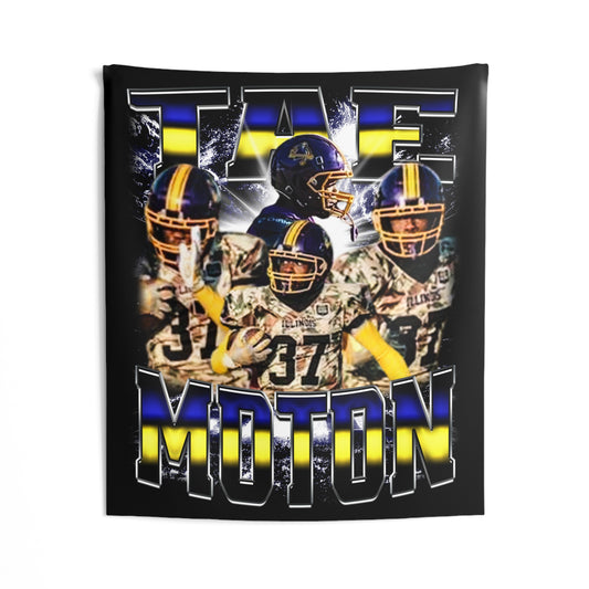 Tae Moton Tapestry 50” x 60”