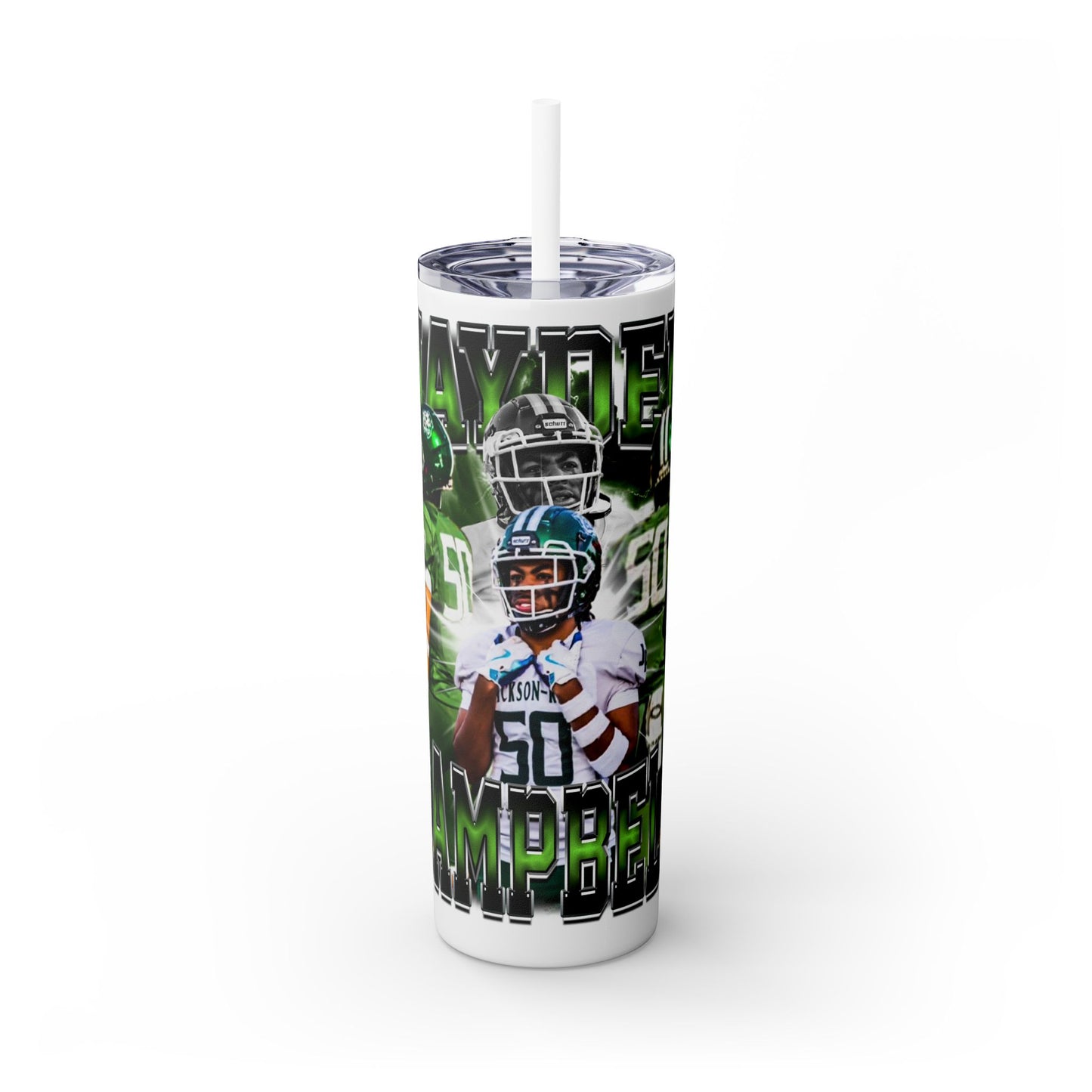 Jayden Campbell Stainless Steal Tumbler
