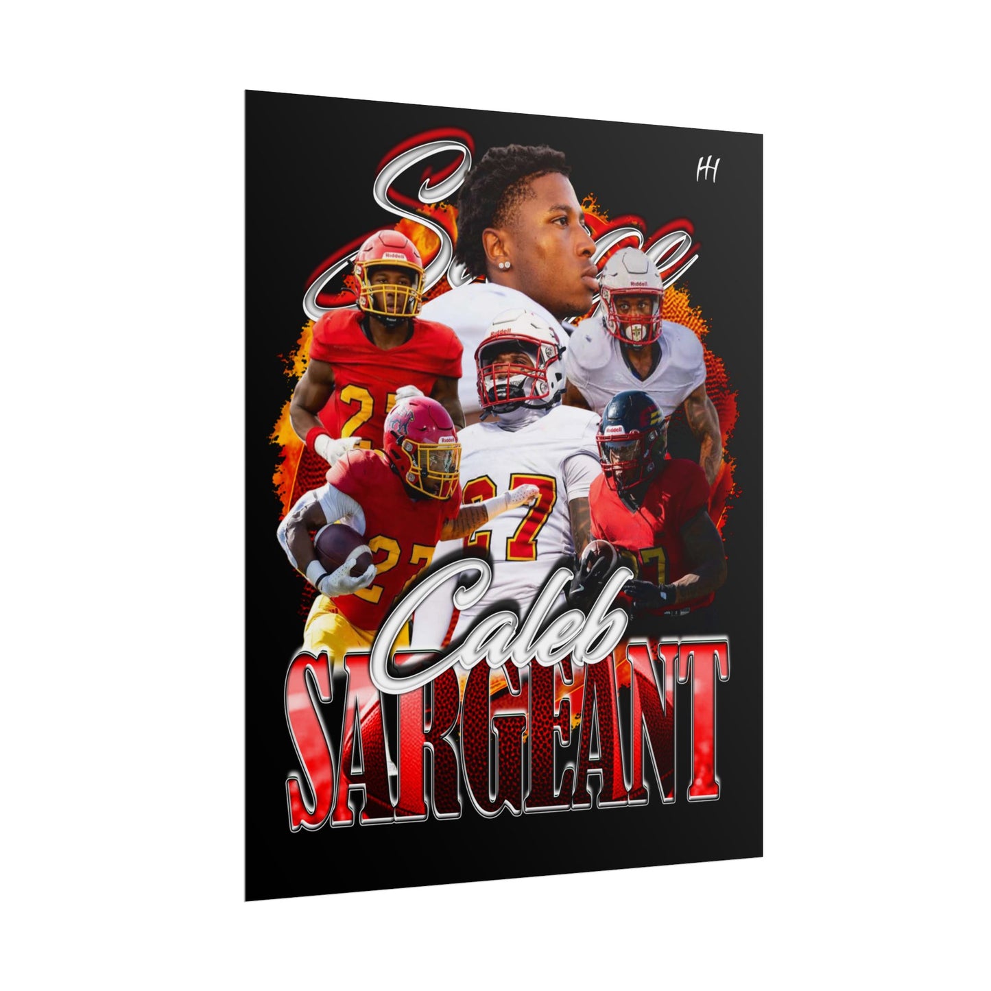 Caleb Sargeant Poster