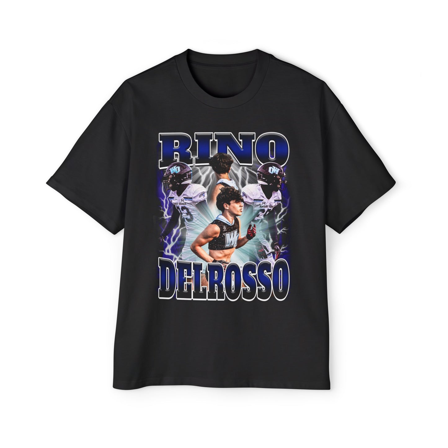Rino DelRosso Oversized Tee