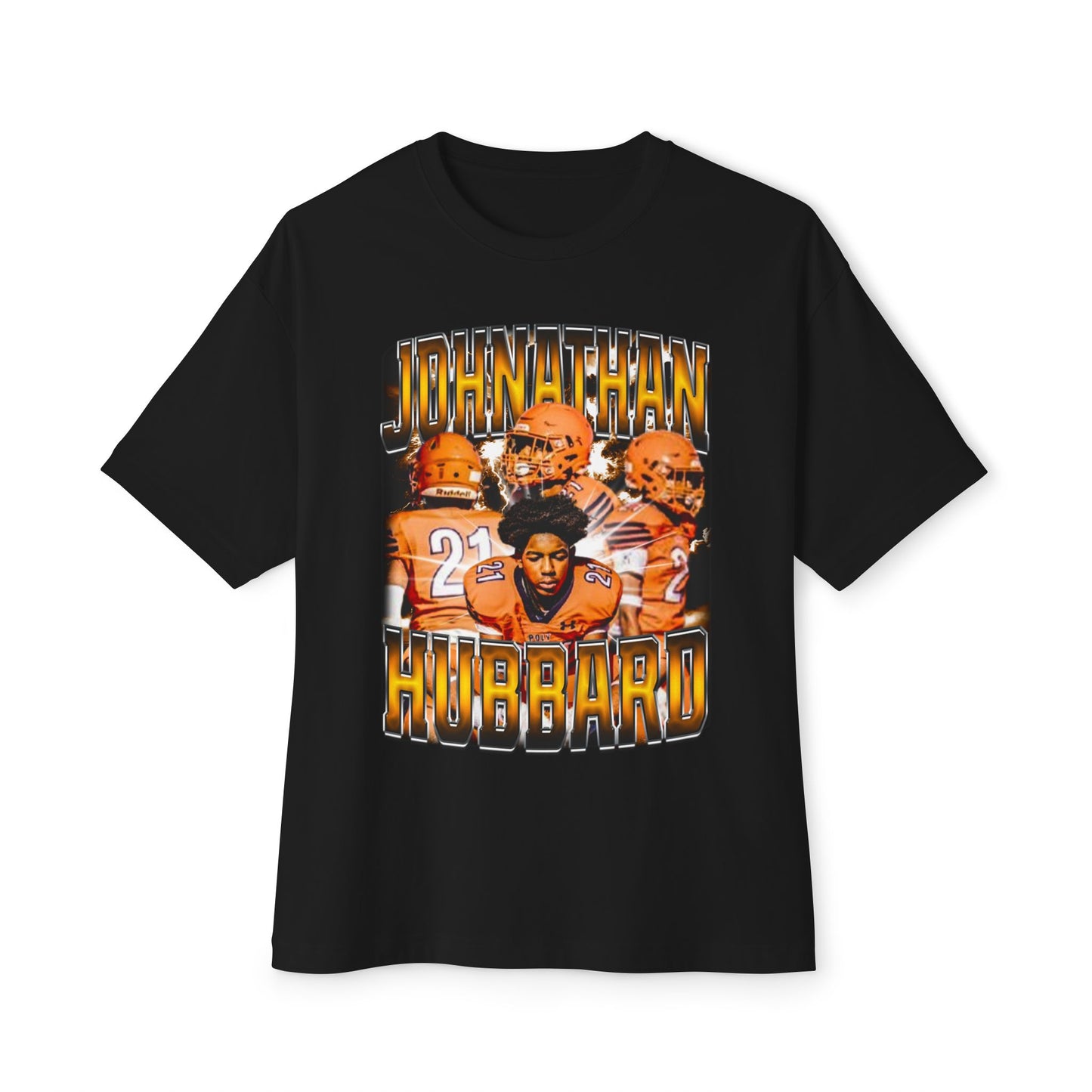 Johnathan Hubbard Oversized Vintage Tee