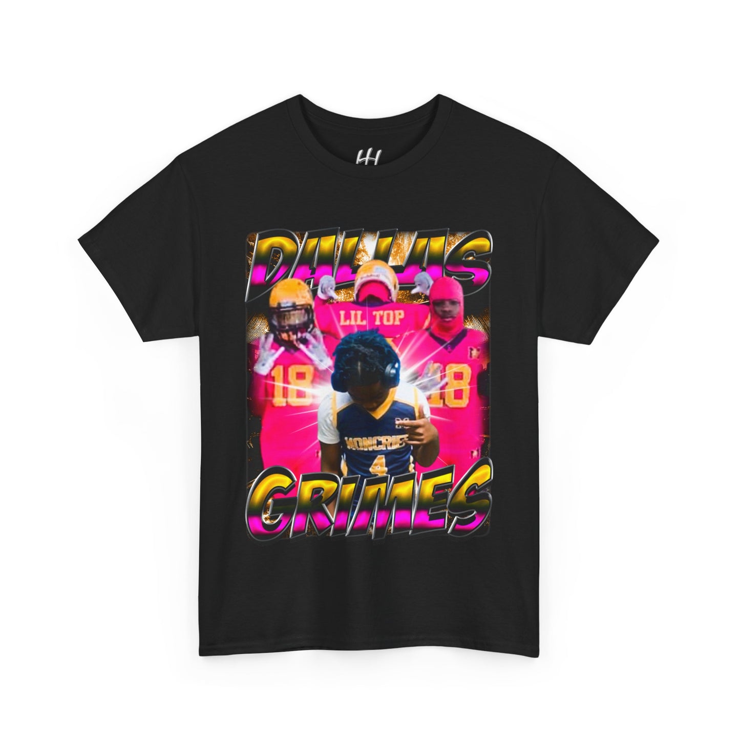 Dallas Grimes Heavy Cotton Tee