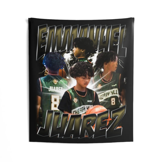 Emmanuel Juarez Tapestry 50” x 60”