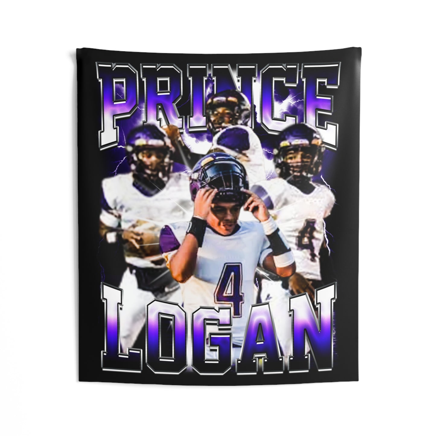 Prince Logan Tapestry 50” x 60”