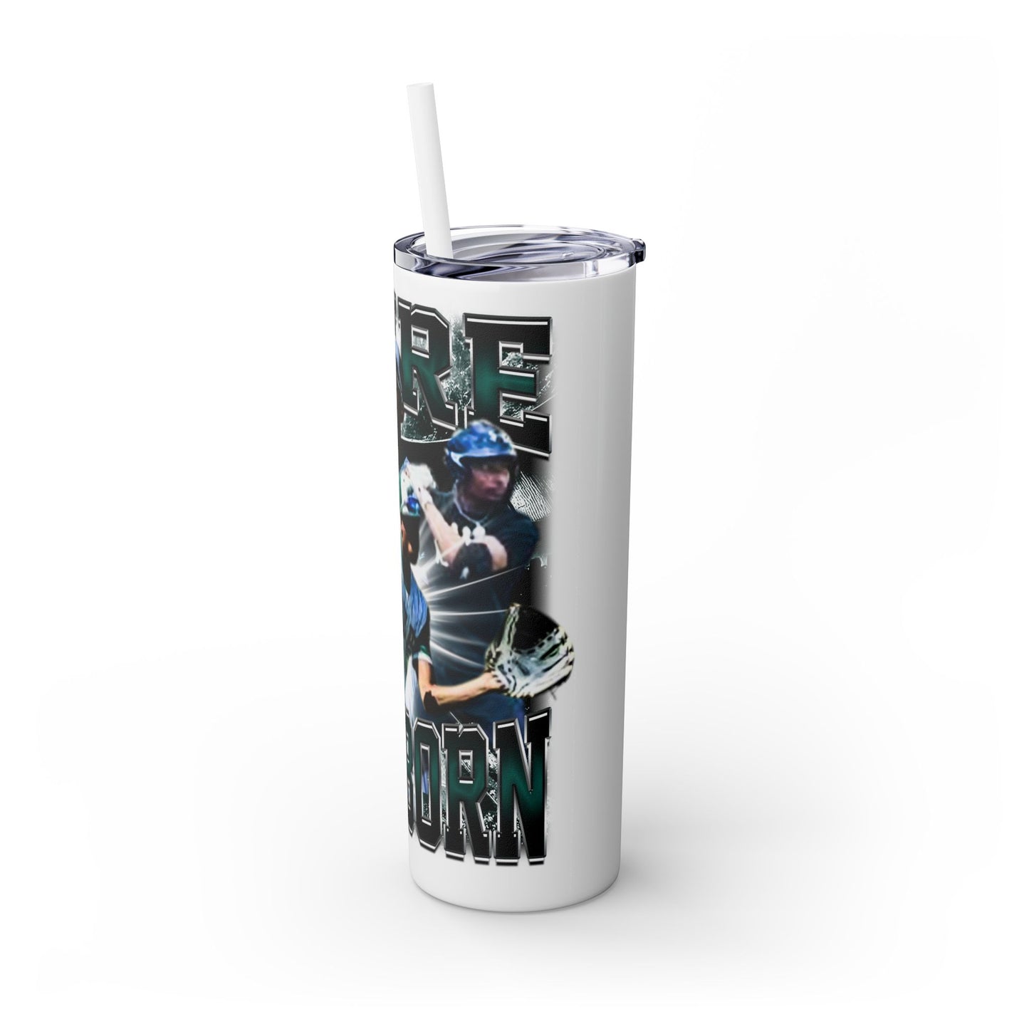 Zaire Mewborn Stainless Steal Tumbler