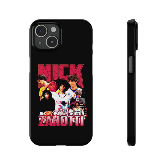 Nick Zanotti Slim Phone Cases