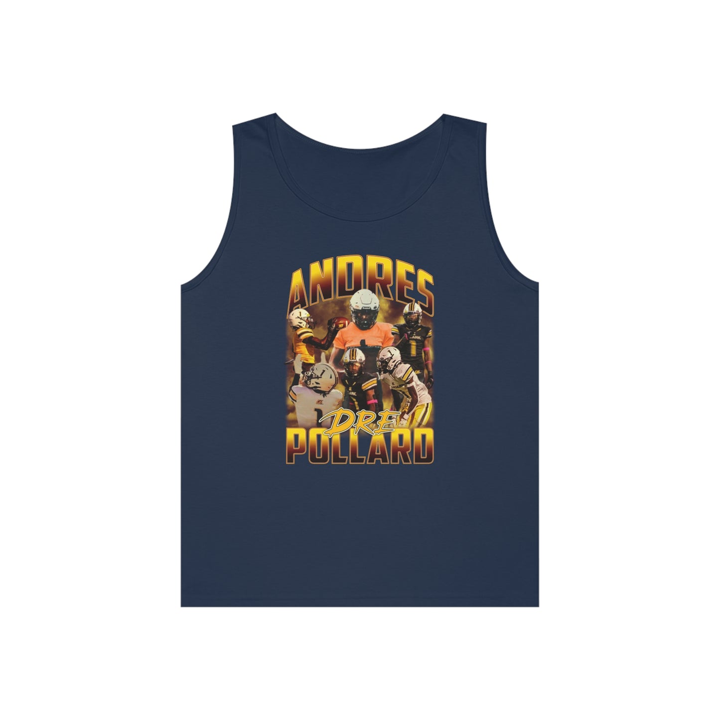 Andres Pollard Tank Top