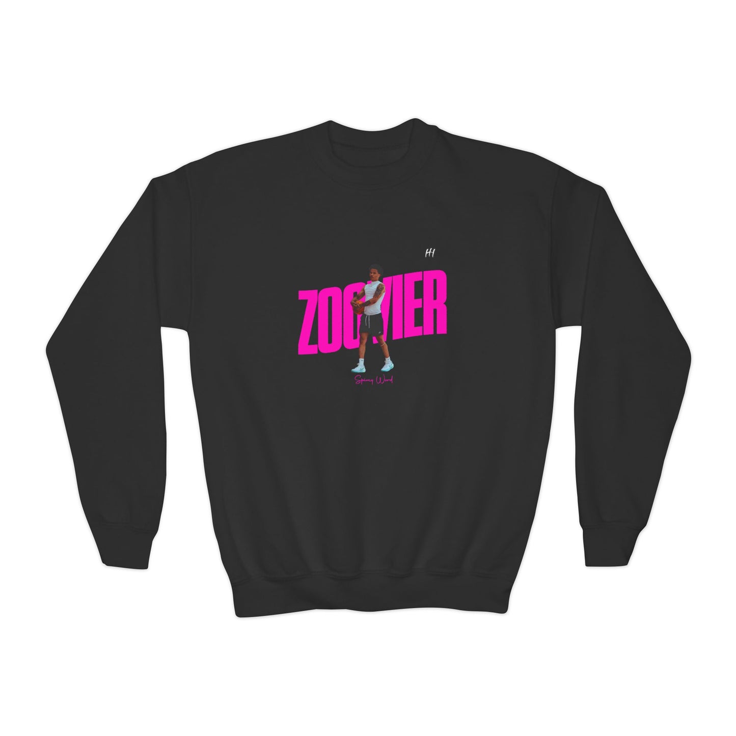 Spivey Word Youth Sweatshirt