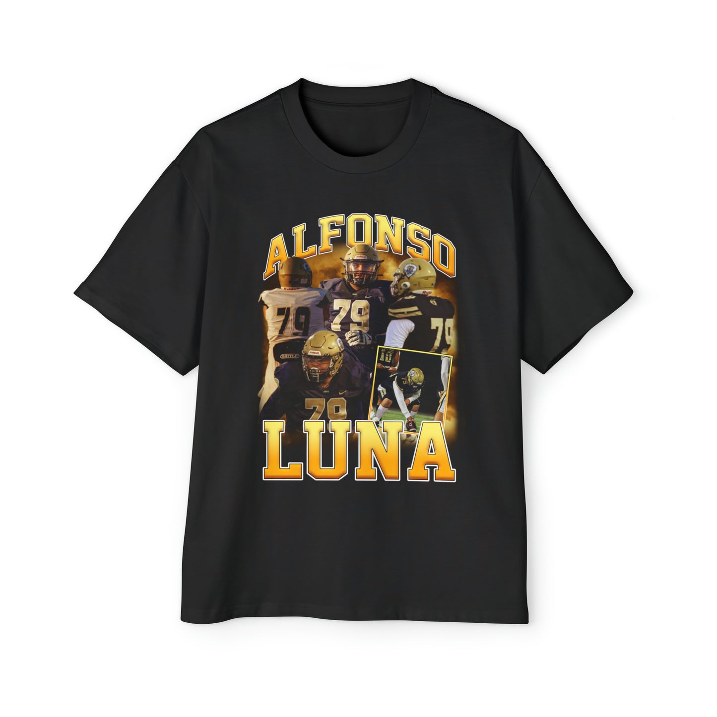 Alfonso Luna Oversized Vintage Tee