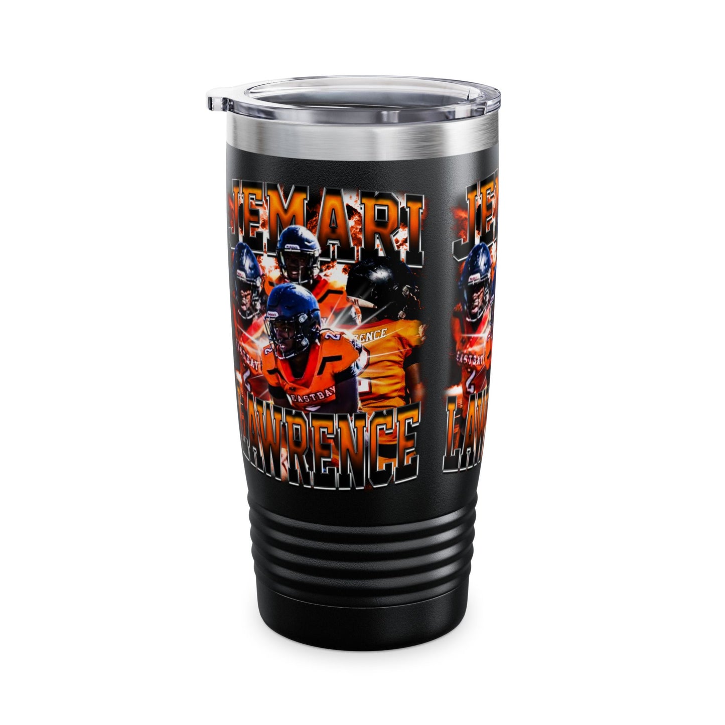 Jemari Lawrence Stainless Steal Tumbler