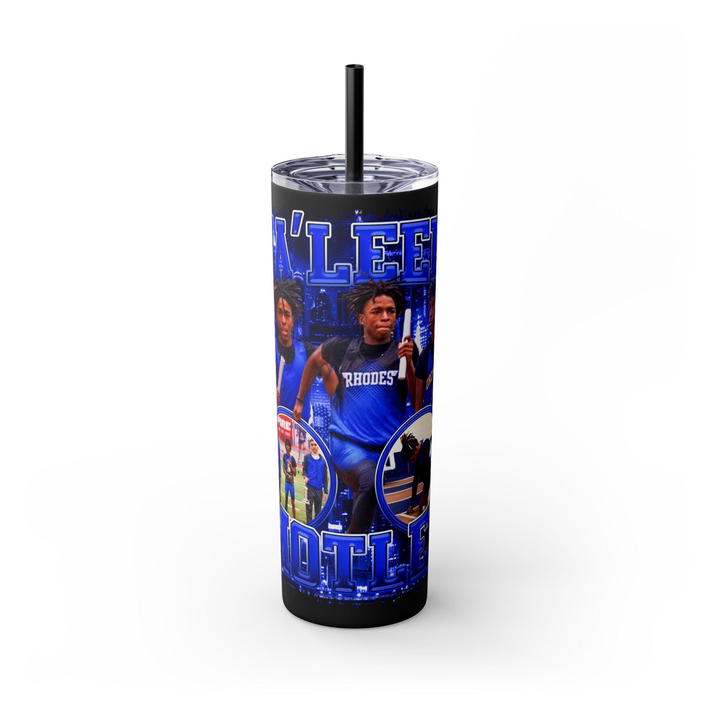 Ja'Leem Motley Stainless Steal Tumbler