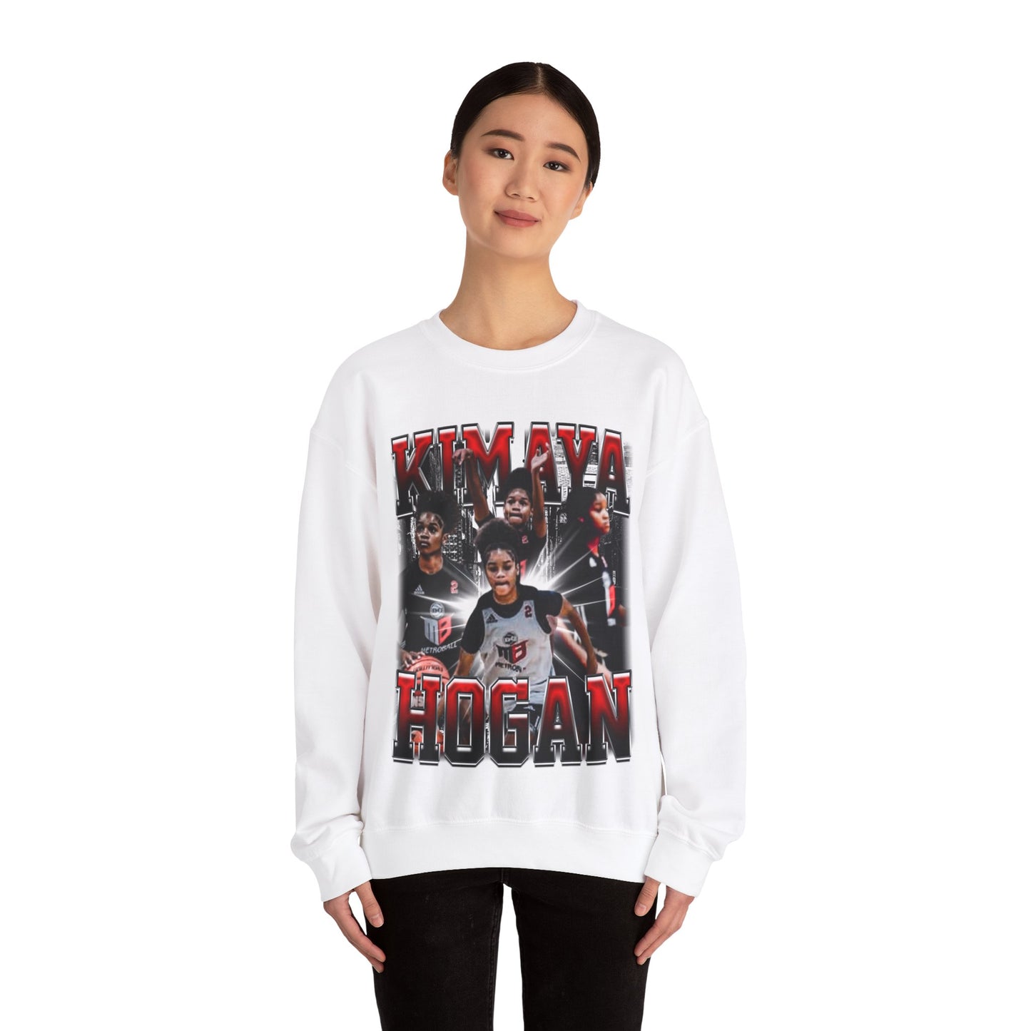 Kimaya Hogan Crewneck Sweatshirt