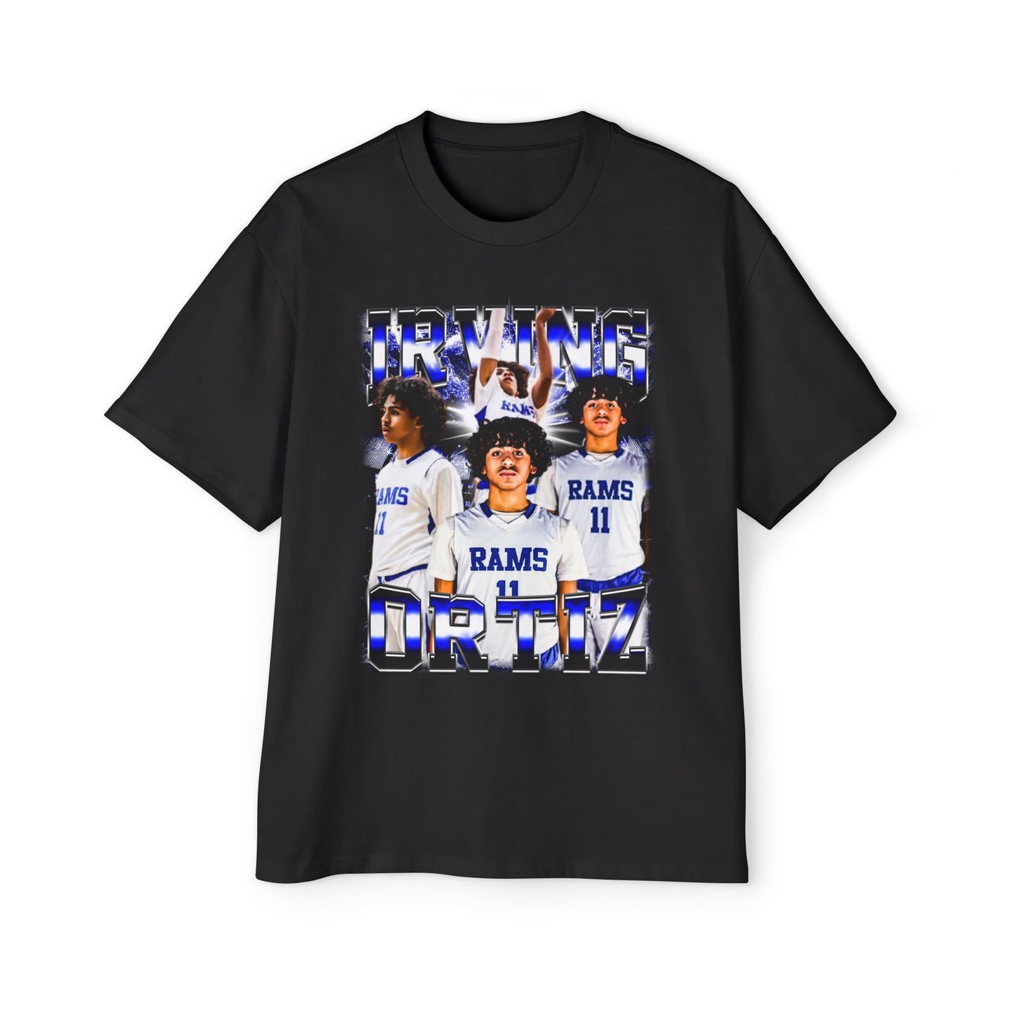 Irving Ortiz Oversized Retro Tee