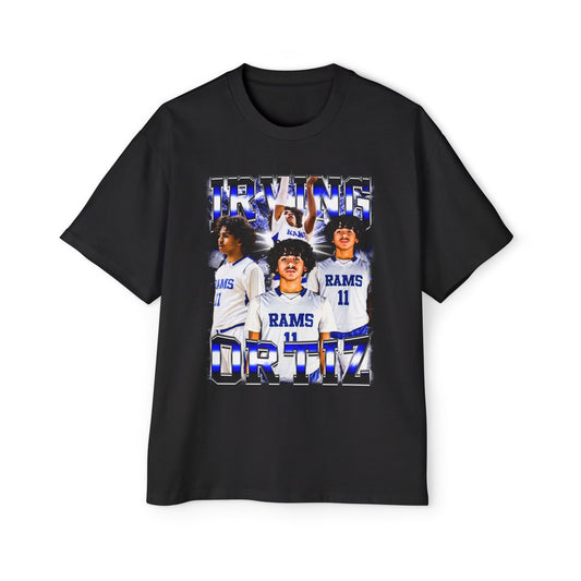 Irving Ortiz Oversized Retro Tee