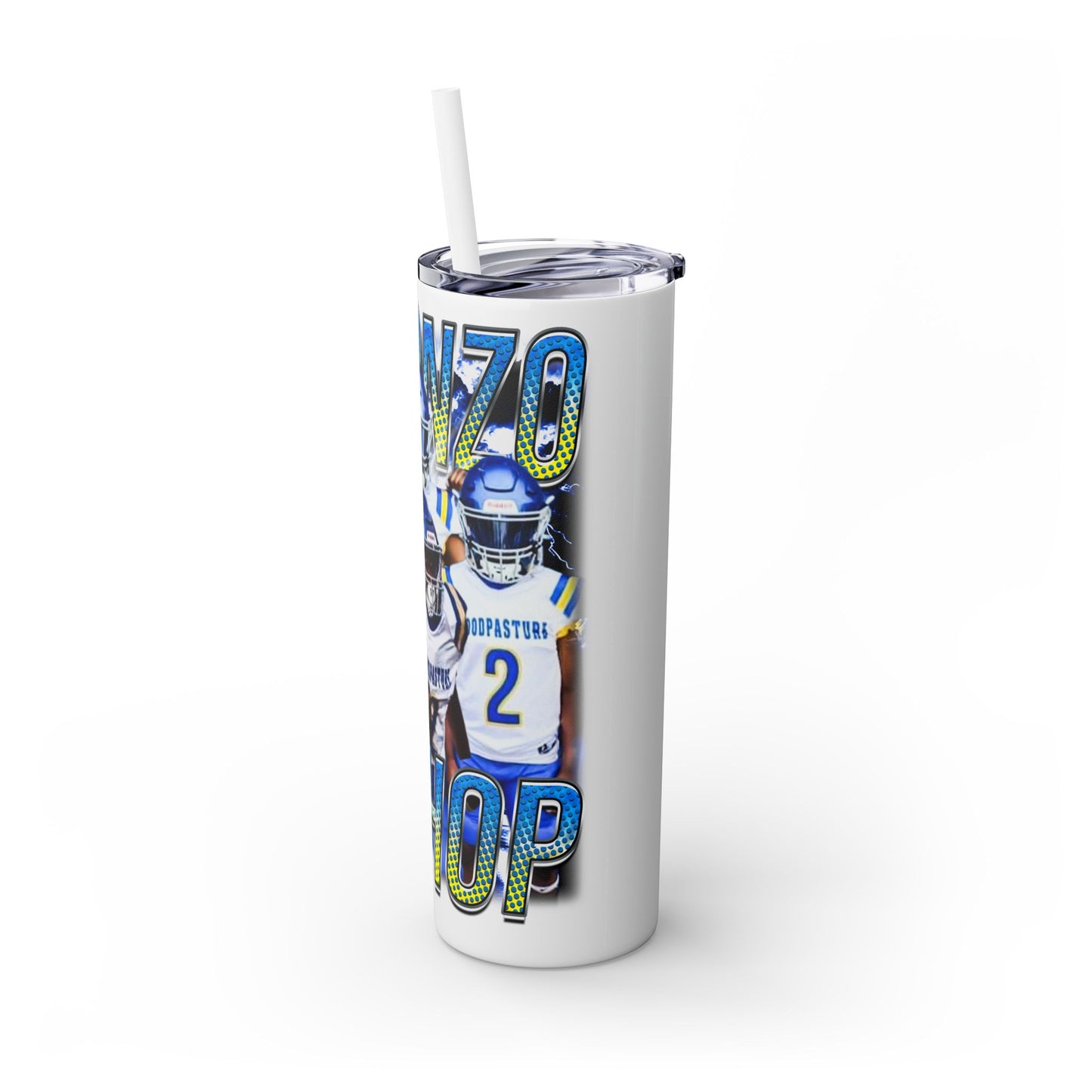 Jalonzo Bishop Stainless Steal Tumbler