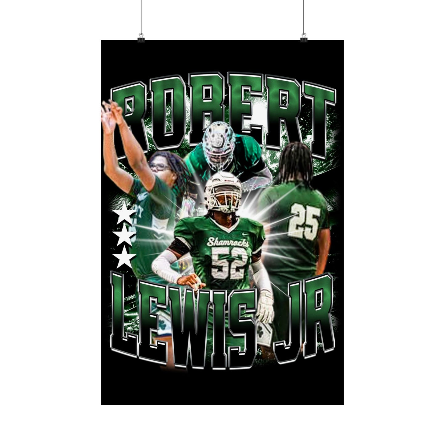Robert Lewis JR Poster 24" x 36"