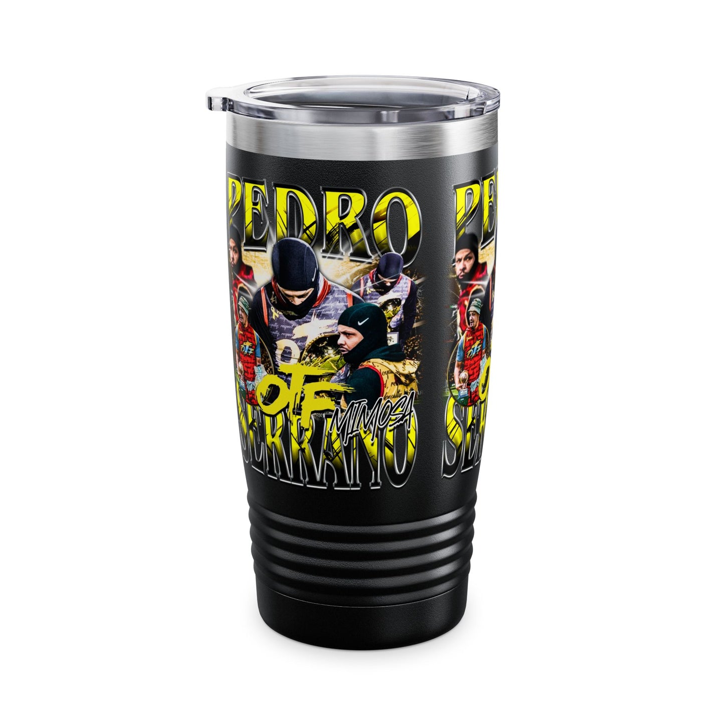 Pedro Serrano Stainless Steal Tumbler