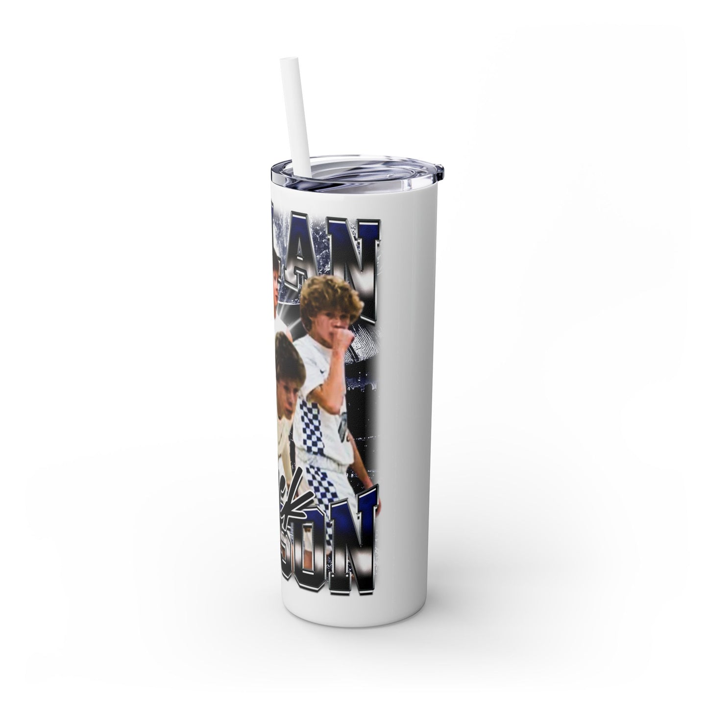 Declan Buck Benson Stainless Steal Tumbler