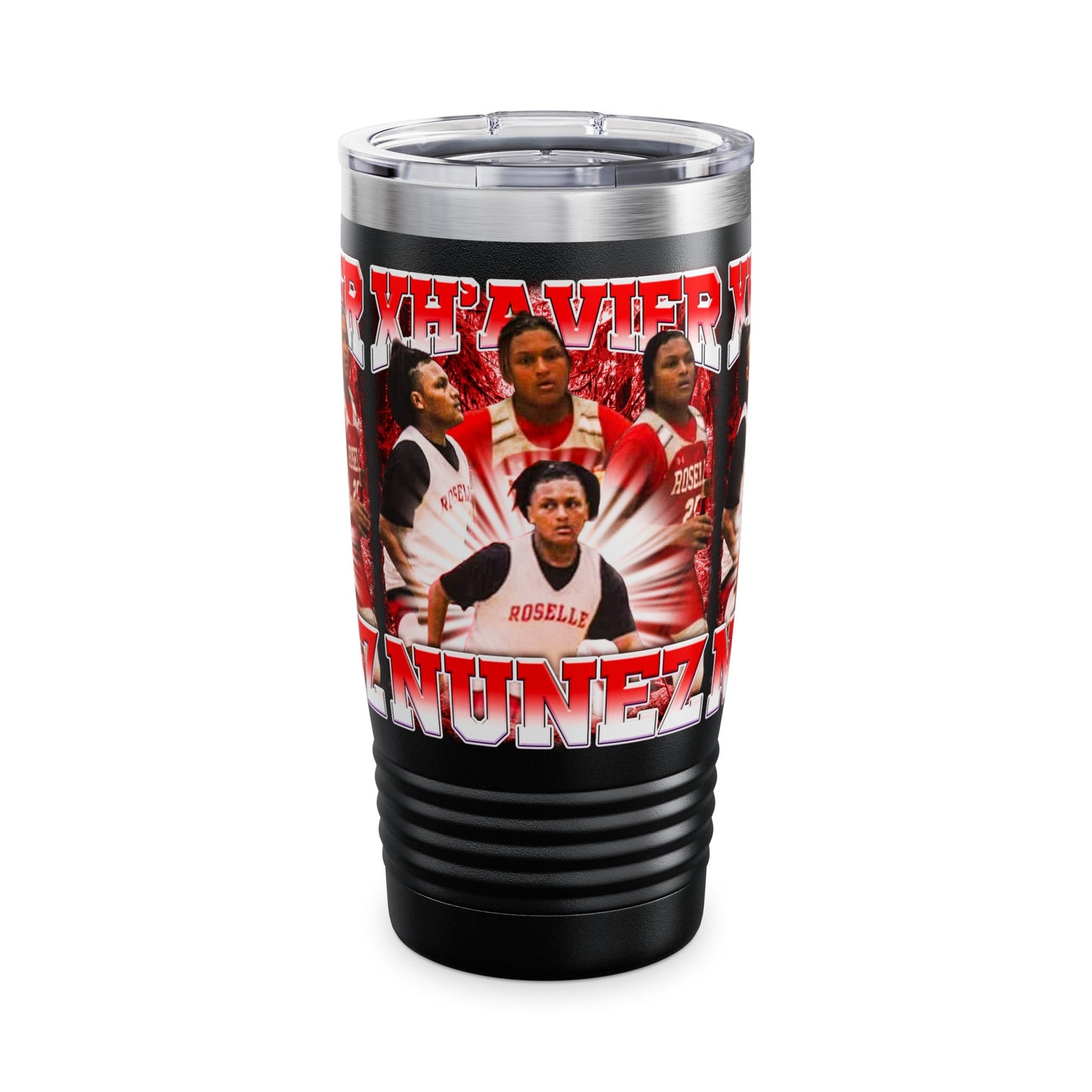 Xh'avier Nunez Stainless Steel Tumbler