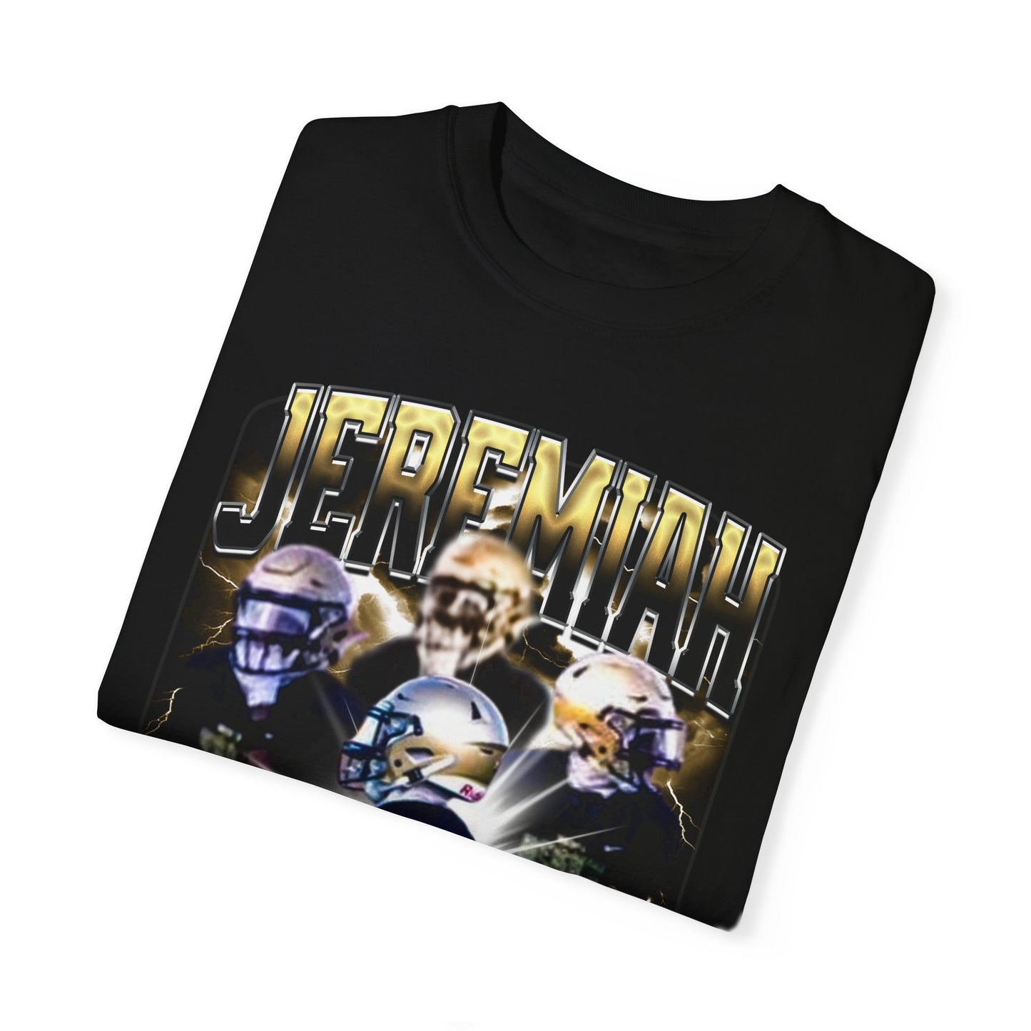 Jeremiah White Heavy Cotton Tee