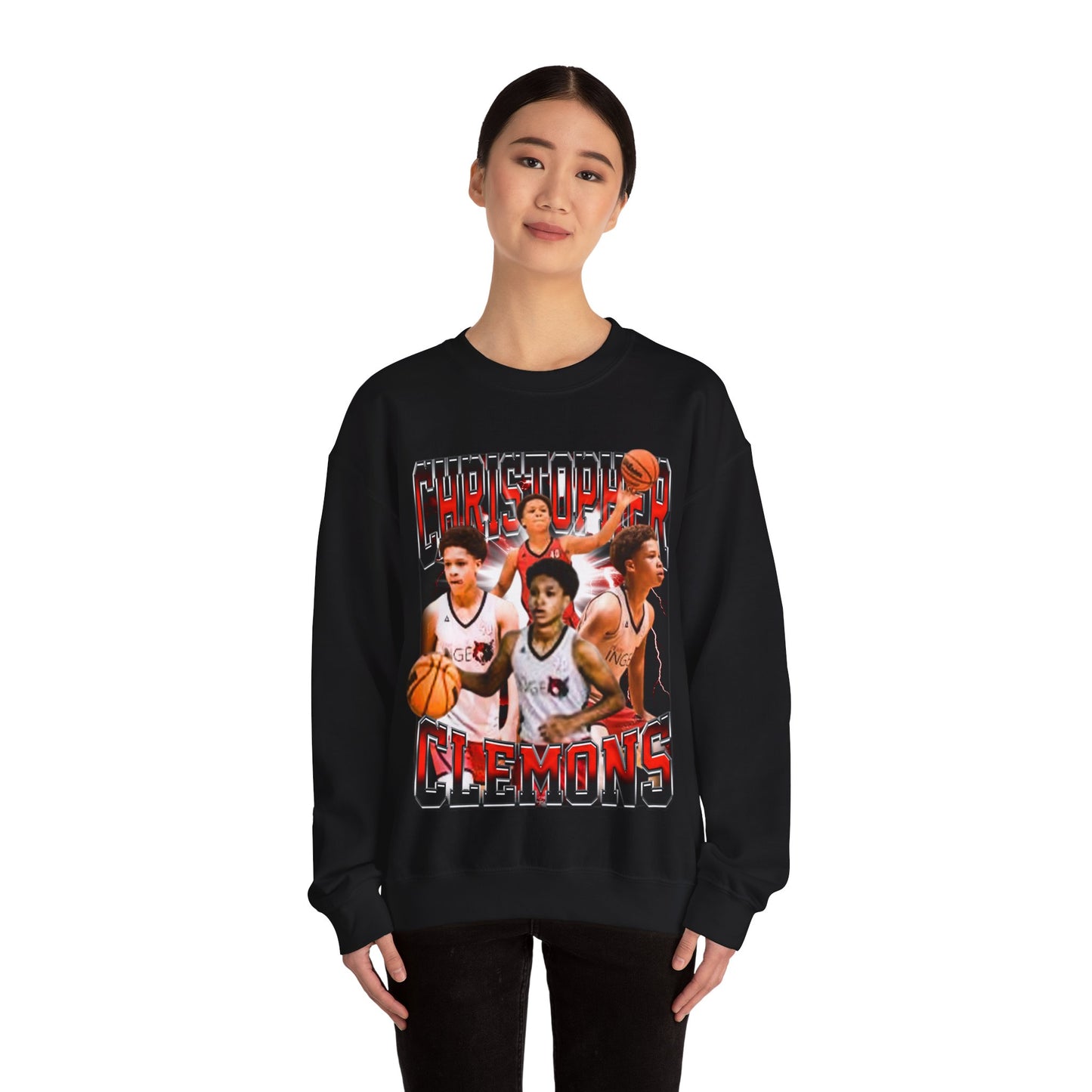 Christopher Clemons Crewneck Sweatshirt