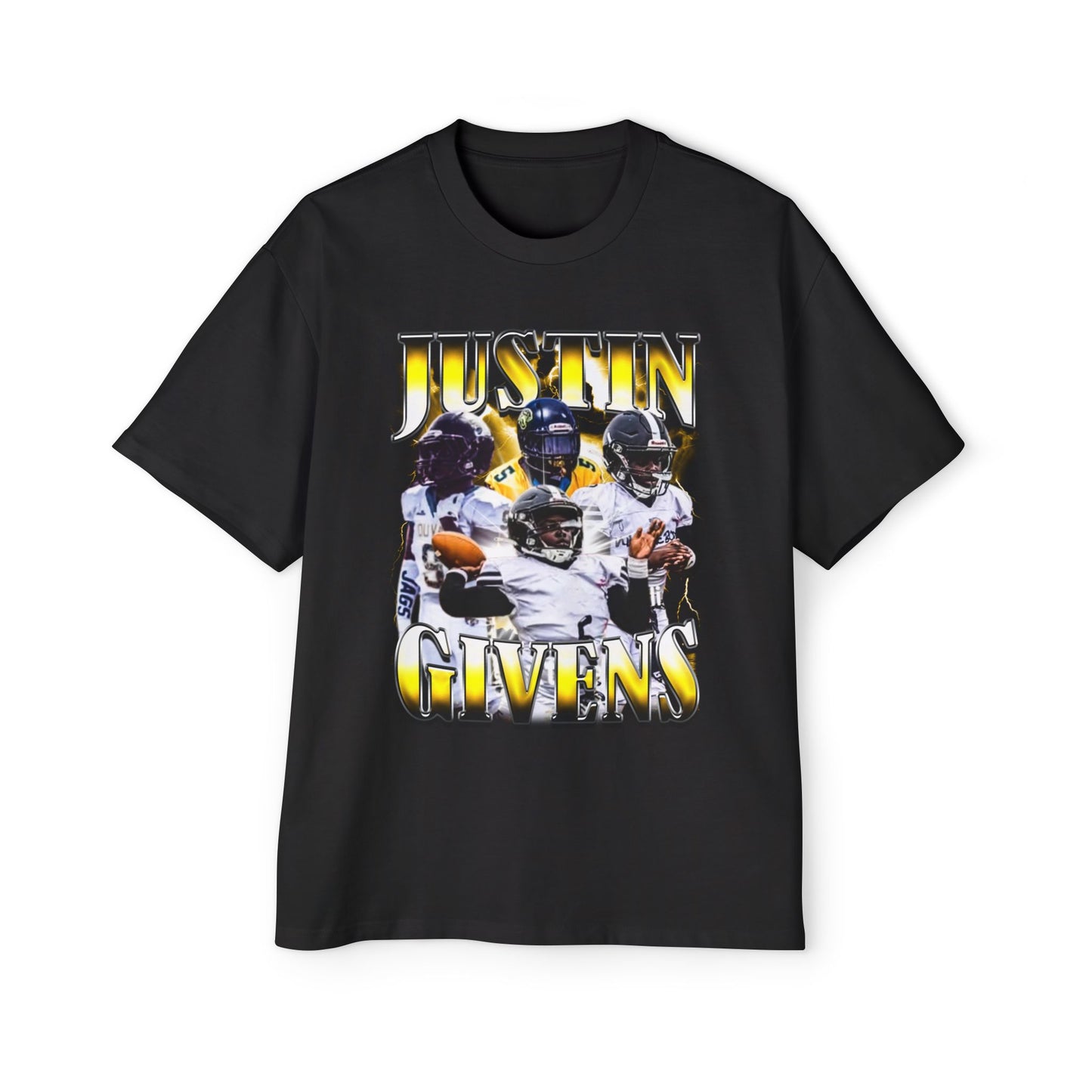 Justin Givens Oversized Retro Tee