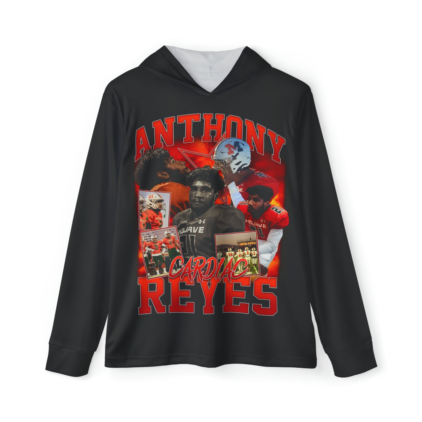 Anthony Reyes Sports Hoodie