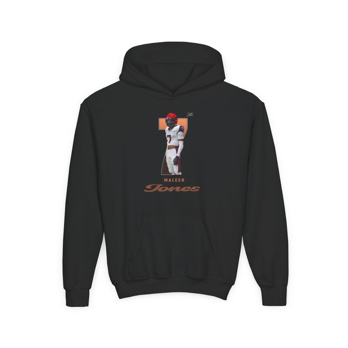 Maleek jones Youth Hoodie